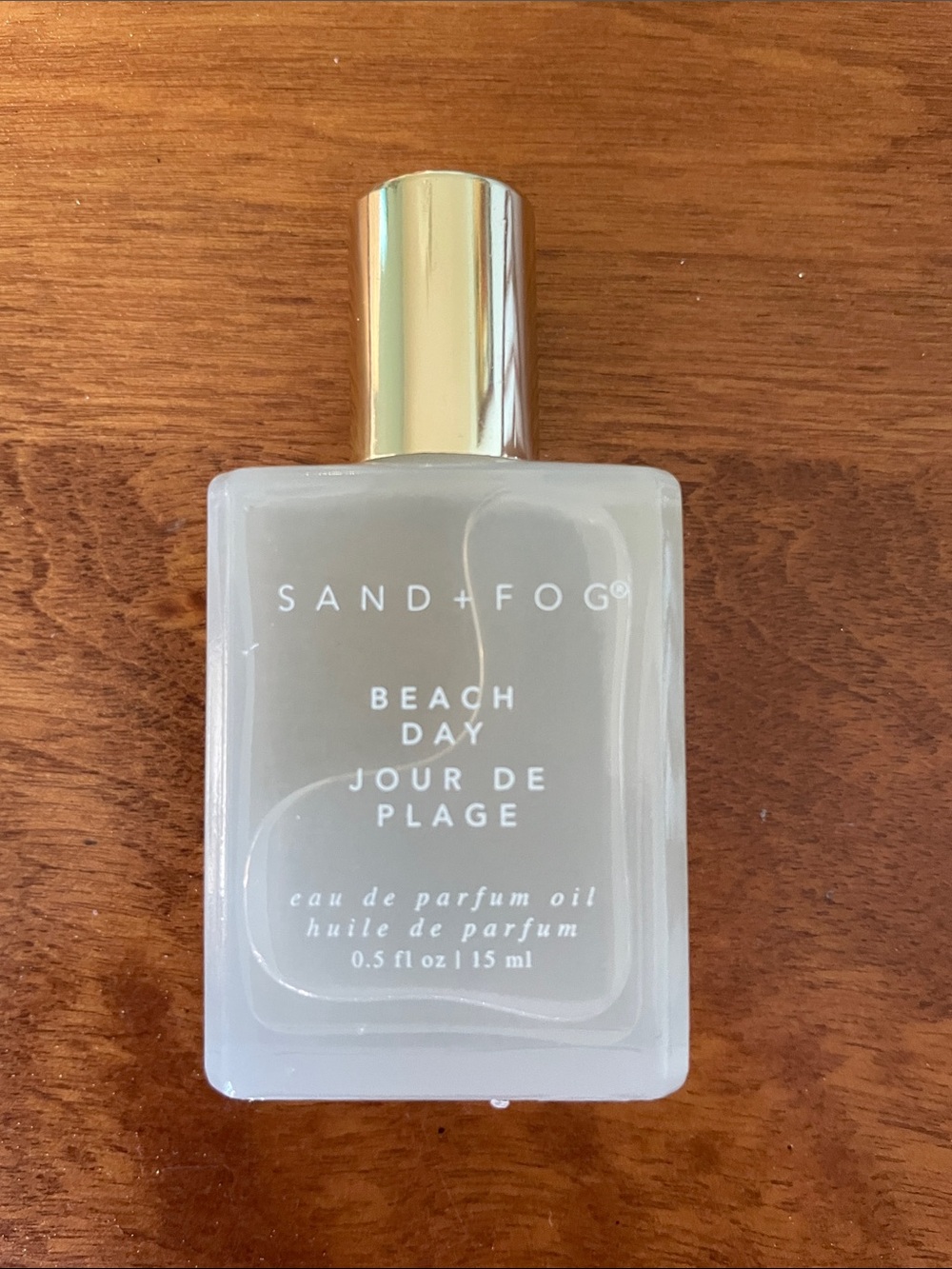 SAND+FOG Beach Day Eau de Parfum Oil Roller Ball